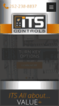 Mobile Screenshot of itscontrols.com